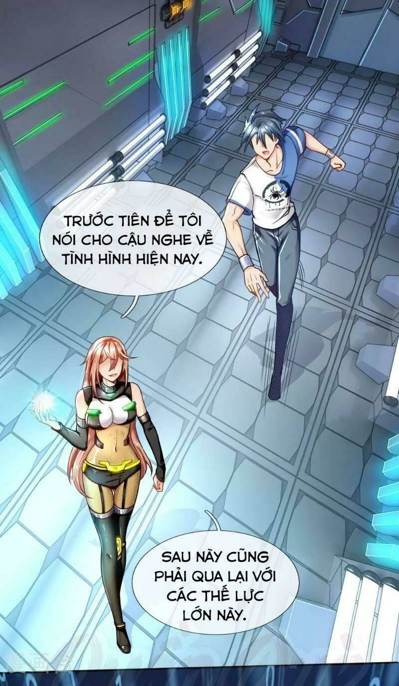 Bạn Gái Mạt Thế Vườn Nhà Ta Thông Tới Mạt Thế: Chapter 40