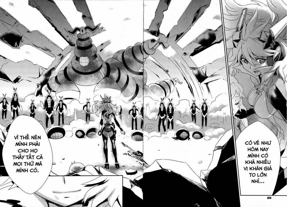 Senki Zesshou Symphogear: Chapter 3