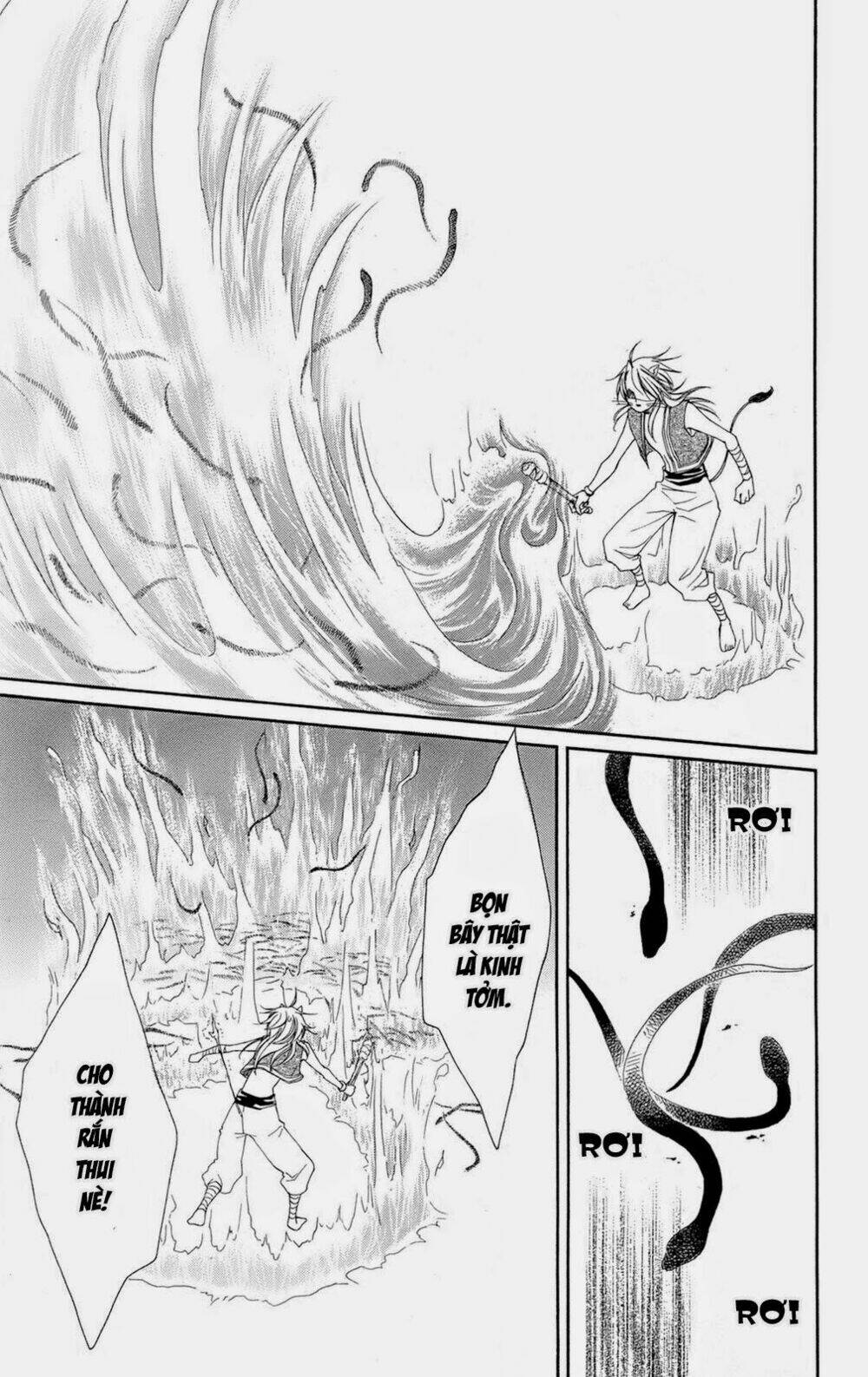 Bình Minh Arcana: Chapter 27