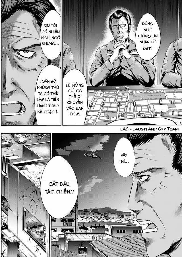 Tokyo Dragon Night: Chapter 28