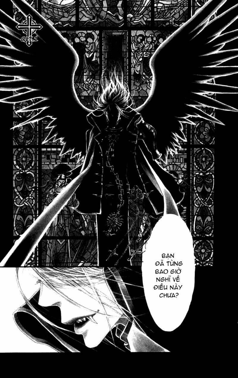 Bộ 3 Đẫm Máu: Chapter 1
