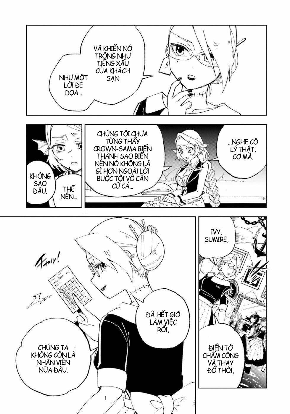 Kaibutsu Maid No Kareinaru Oshigoto: Chapter 12