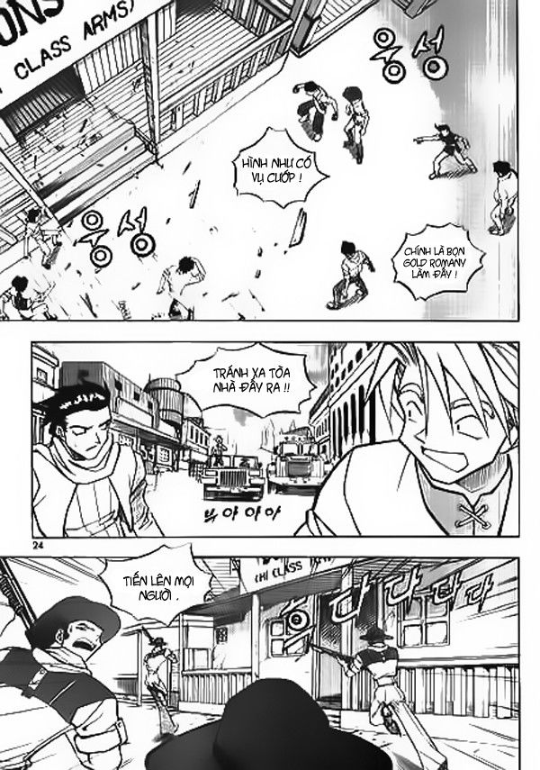 Tay Súng Miền Tây: Chapter 12