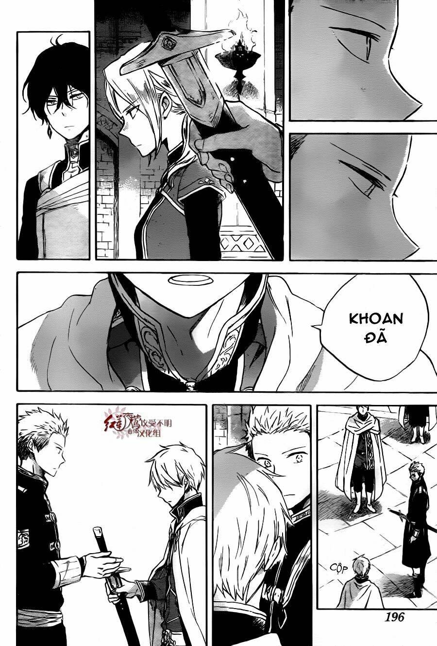 Cô Người Hầu Tóc Đỏ: Chapter 79