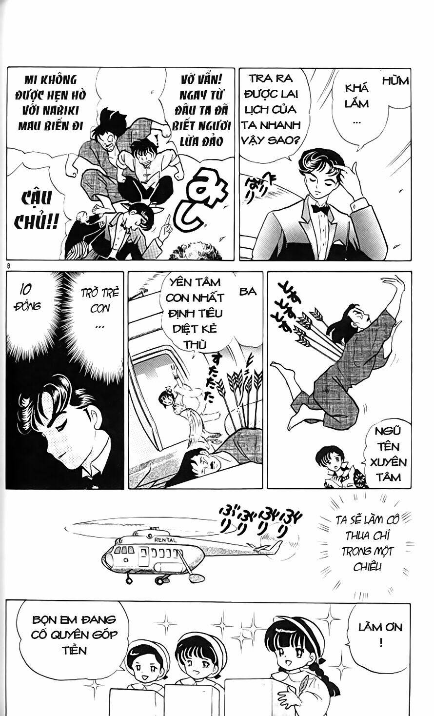 Suối Lời Nguyền: Chapter 310