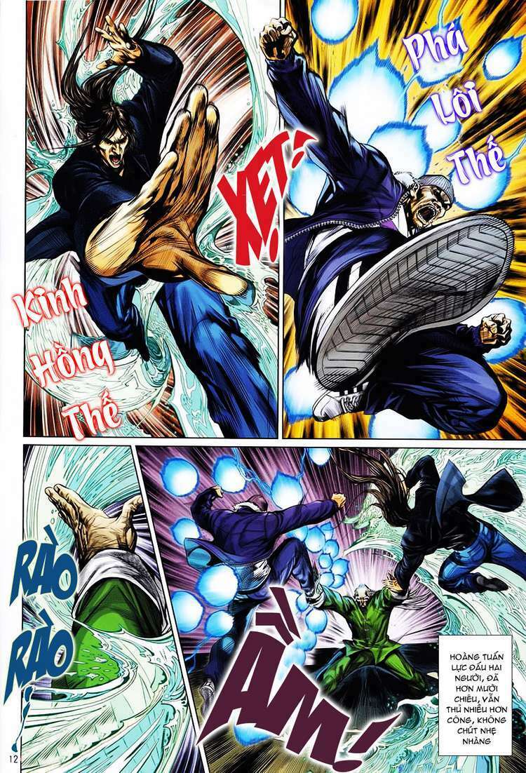 Kungfu (Công Phu): Chapter 18