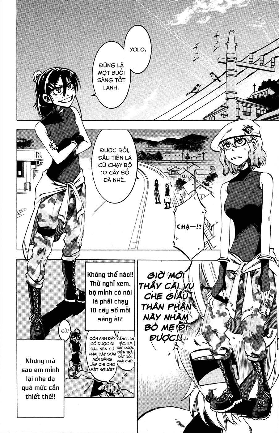 Jitsu Wa Watashi Wa: Chapter 21