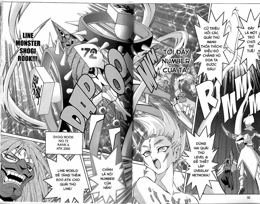 Vua Trò Chơi Zexal: Chapter 25
