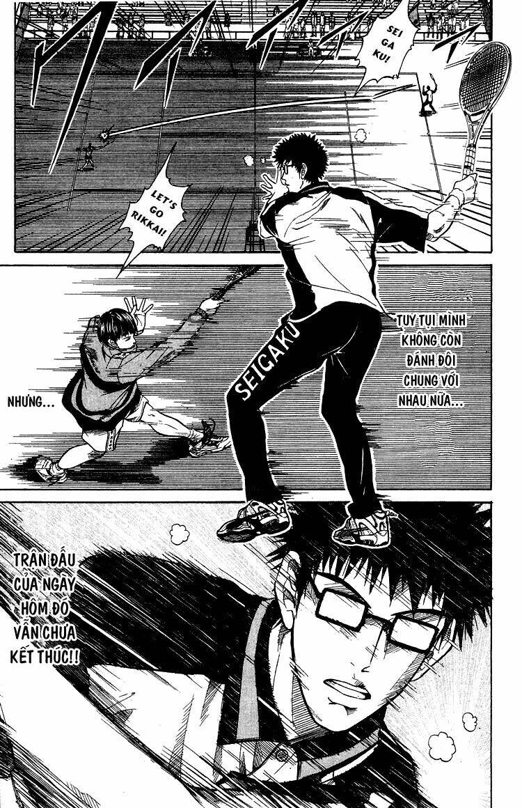 Hoàng Tử Tennis: Chapter 210