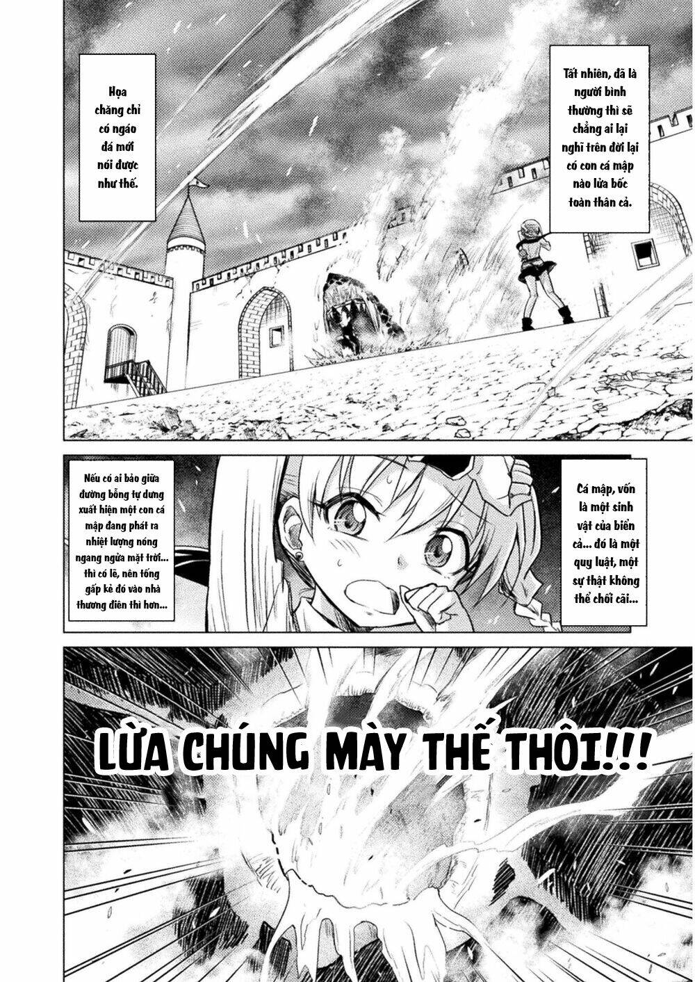 Hung Thần Biển Cả Tại Dị Giới.: Chapter 9