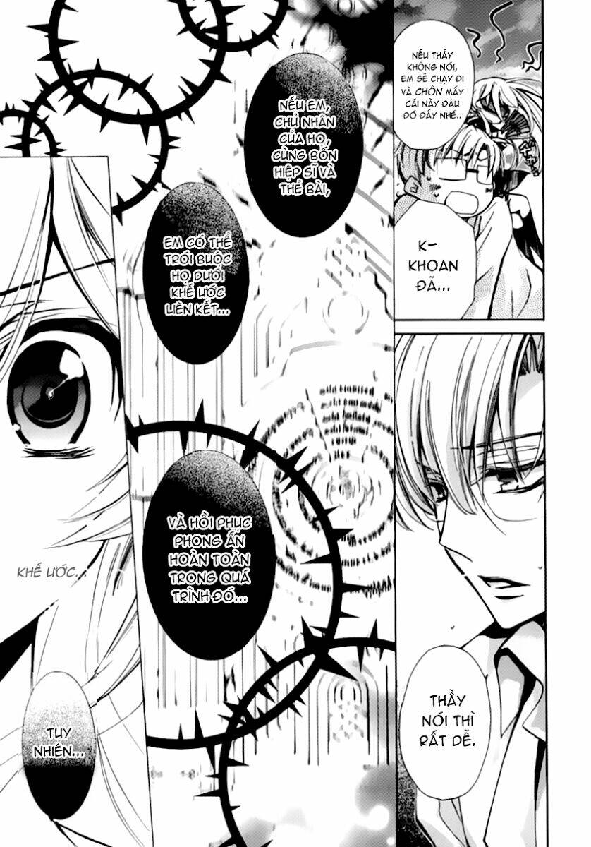 Nụ Hôn Của Công Chúa Tường Vi: Chapter 10