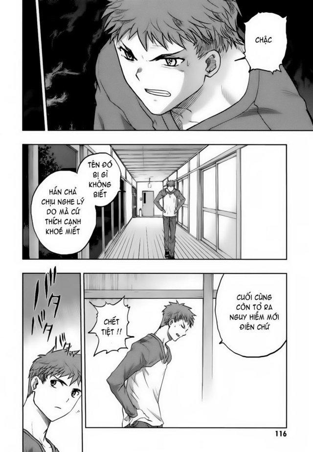 Fate Stay Night: Chapter 50