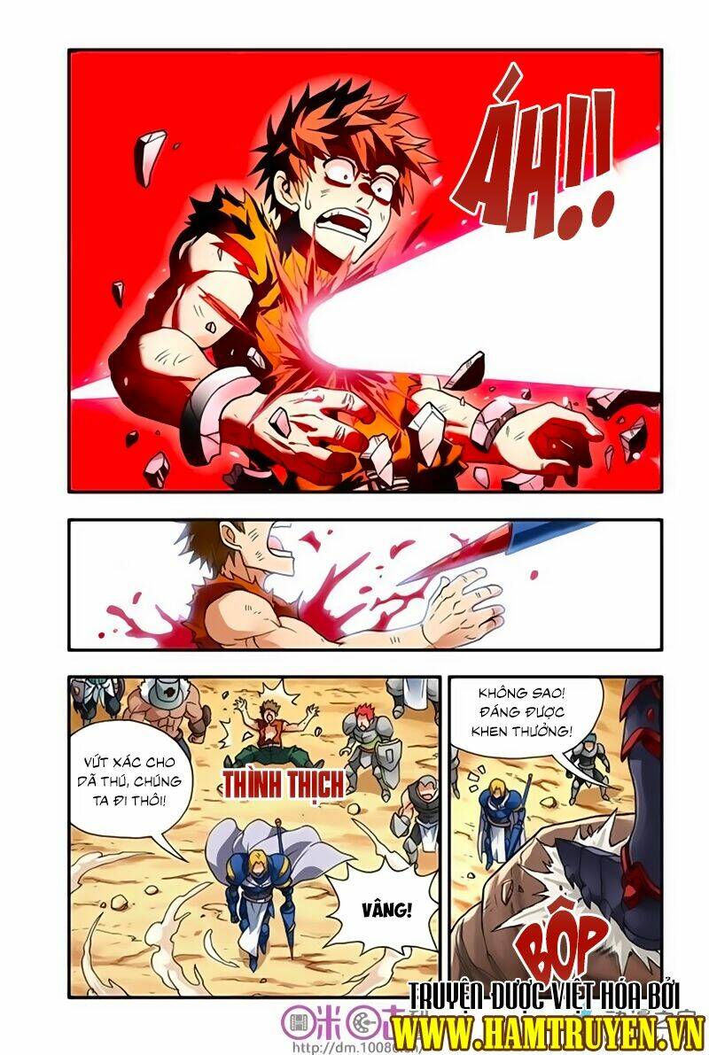 Tấn Công Nào! Ma Vương!: Chapter 2