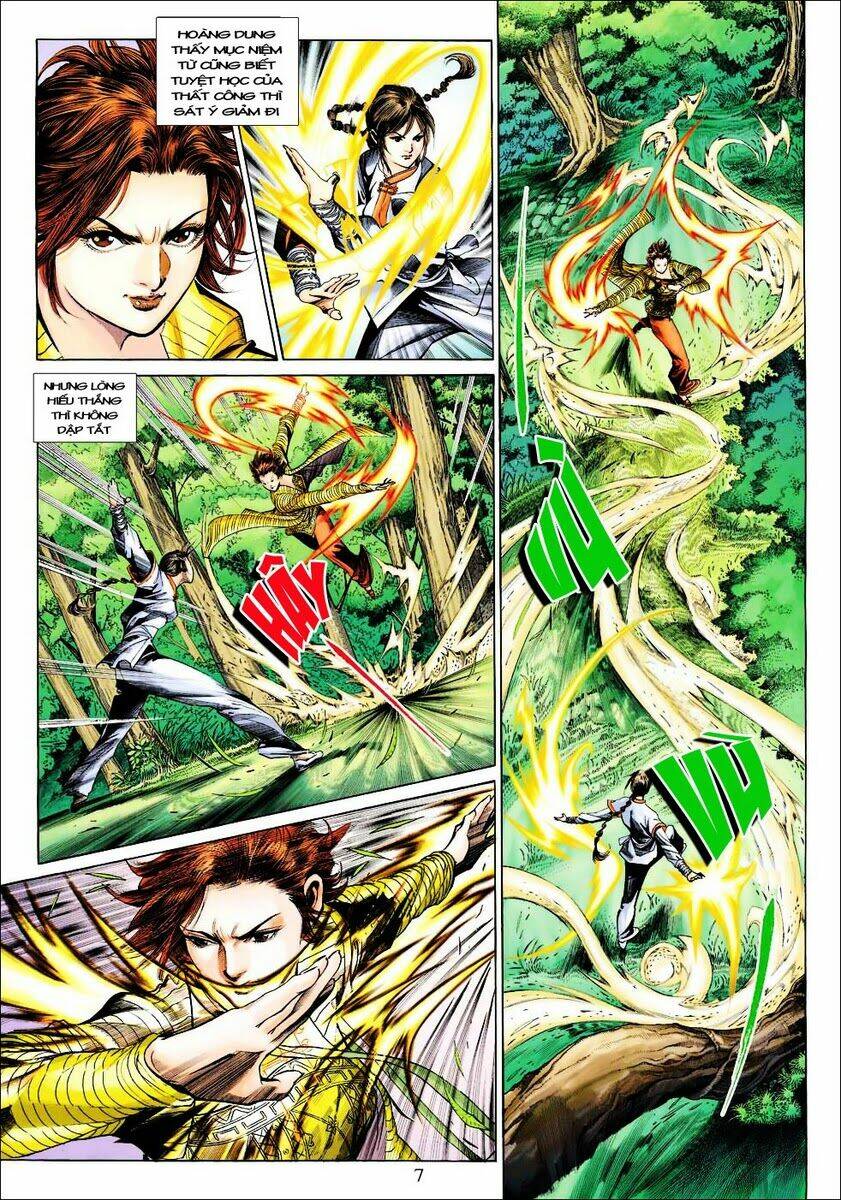 Anh Hùng Xạ Điêu: Chapter 25