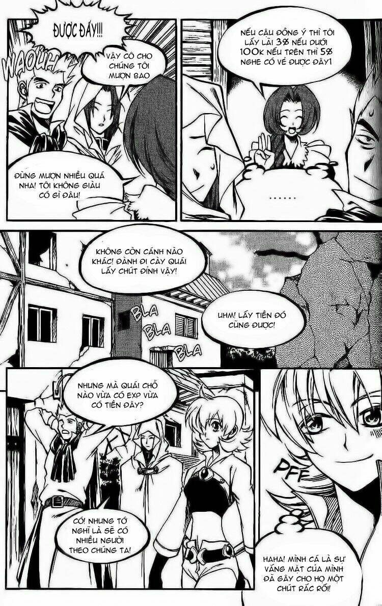 Yureka Lost Saga: Chapter 99