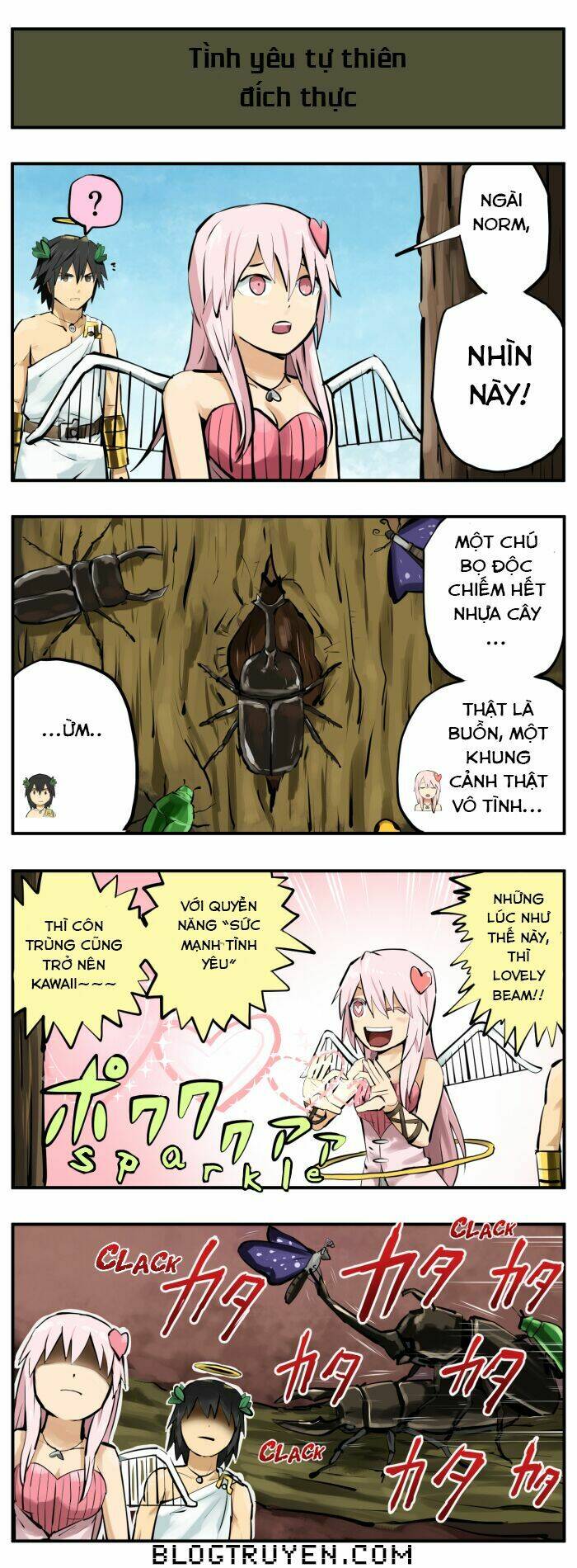 Everyday With Gods: Chapter 3