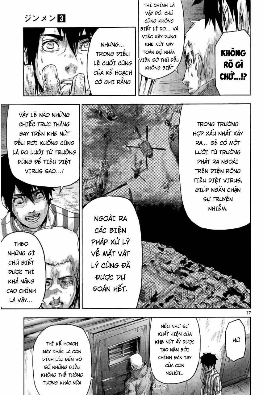 Bầy Thú Mặt Người: Chapter 21