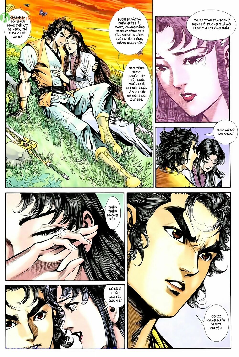 Thần Điêu Hiệp Lữ: Chapter 43