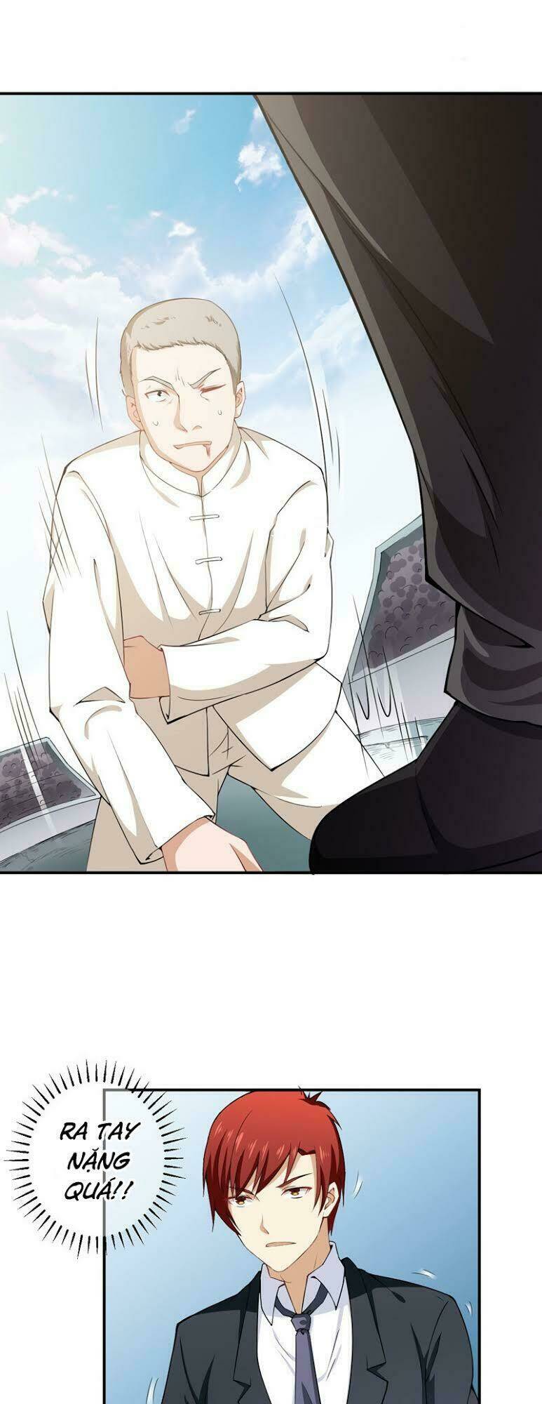 Siêu Cấp Bảo An Tại Đô Thị: Chapter 32