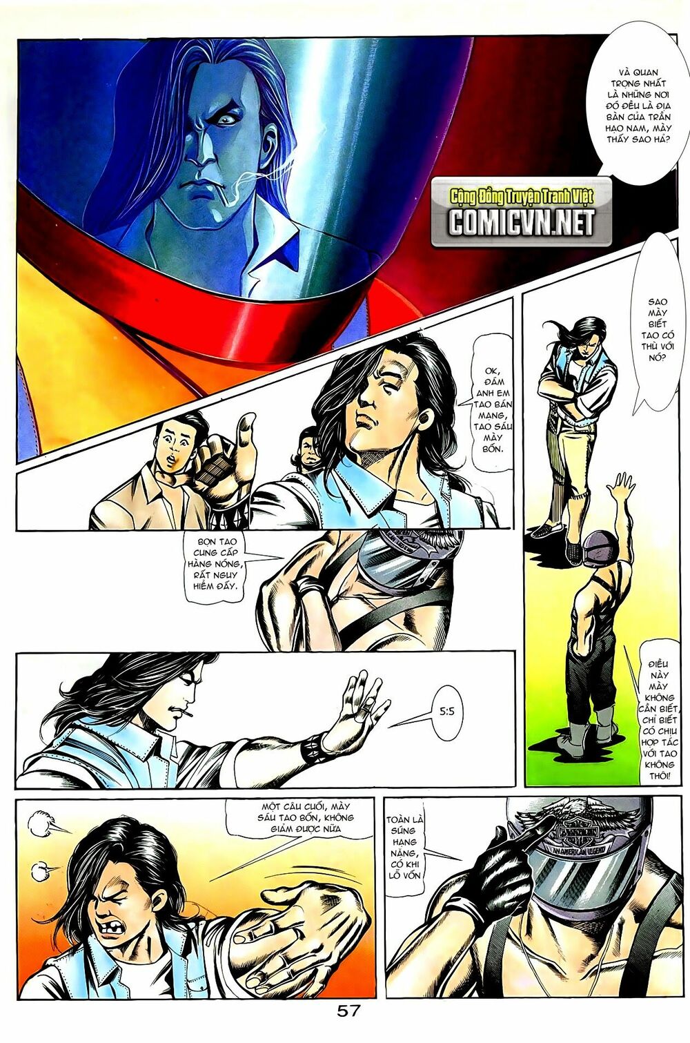 Người Trong Giang Hồ: Chapter 64: Cực Tốc Nam Nhi