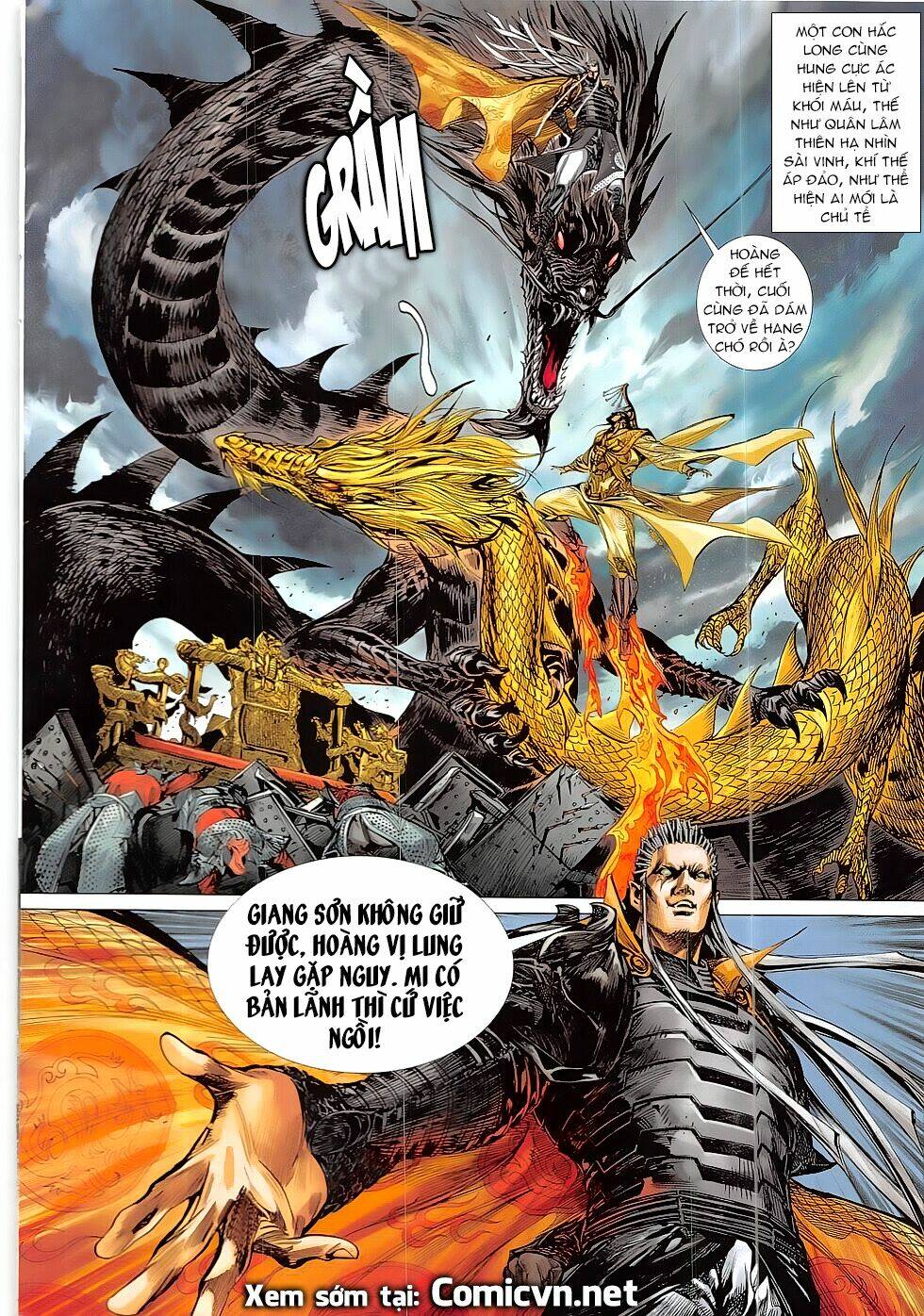 Thiết Tướng Tung Hoành: Chapter 218