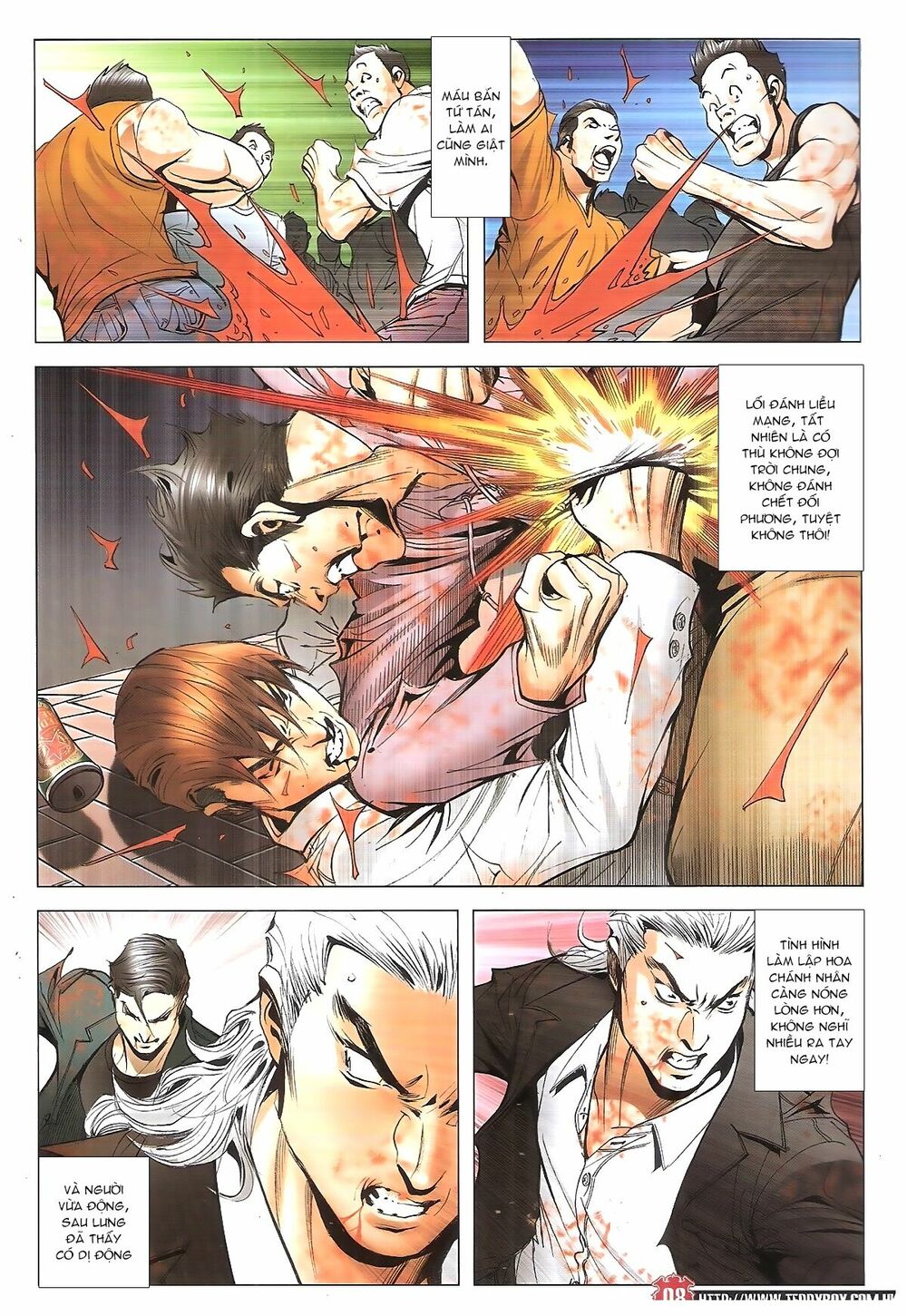 Người Trong Giang Hồ: Chapter 1928: Kết liễu Cam Thượng Võ