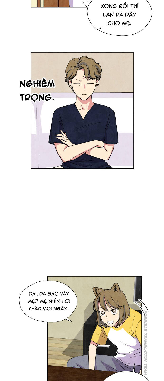 Tai Sói Và Mũ Đỏ: Chapter 4