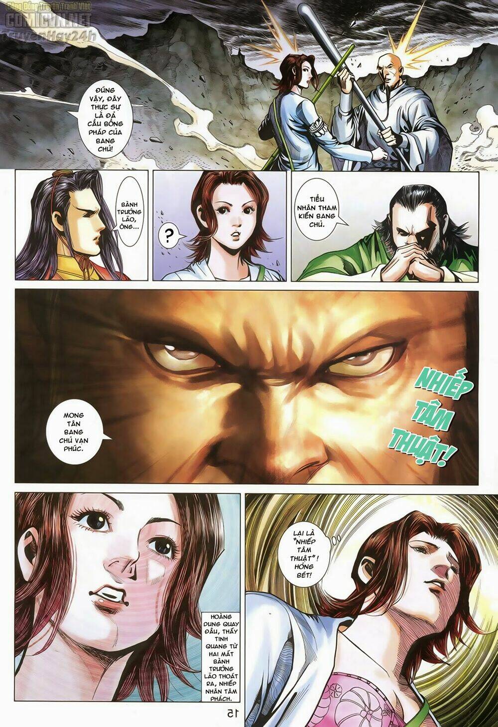 Anh Hùng Xạ Điêu: Chapter 68