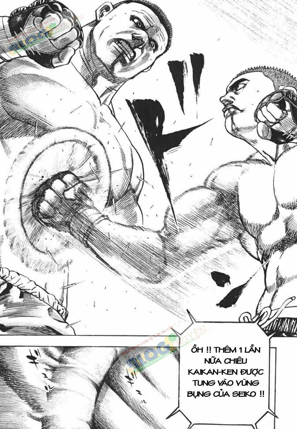 Tough - Miyazawa Kiichi: Chapter 195