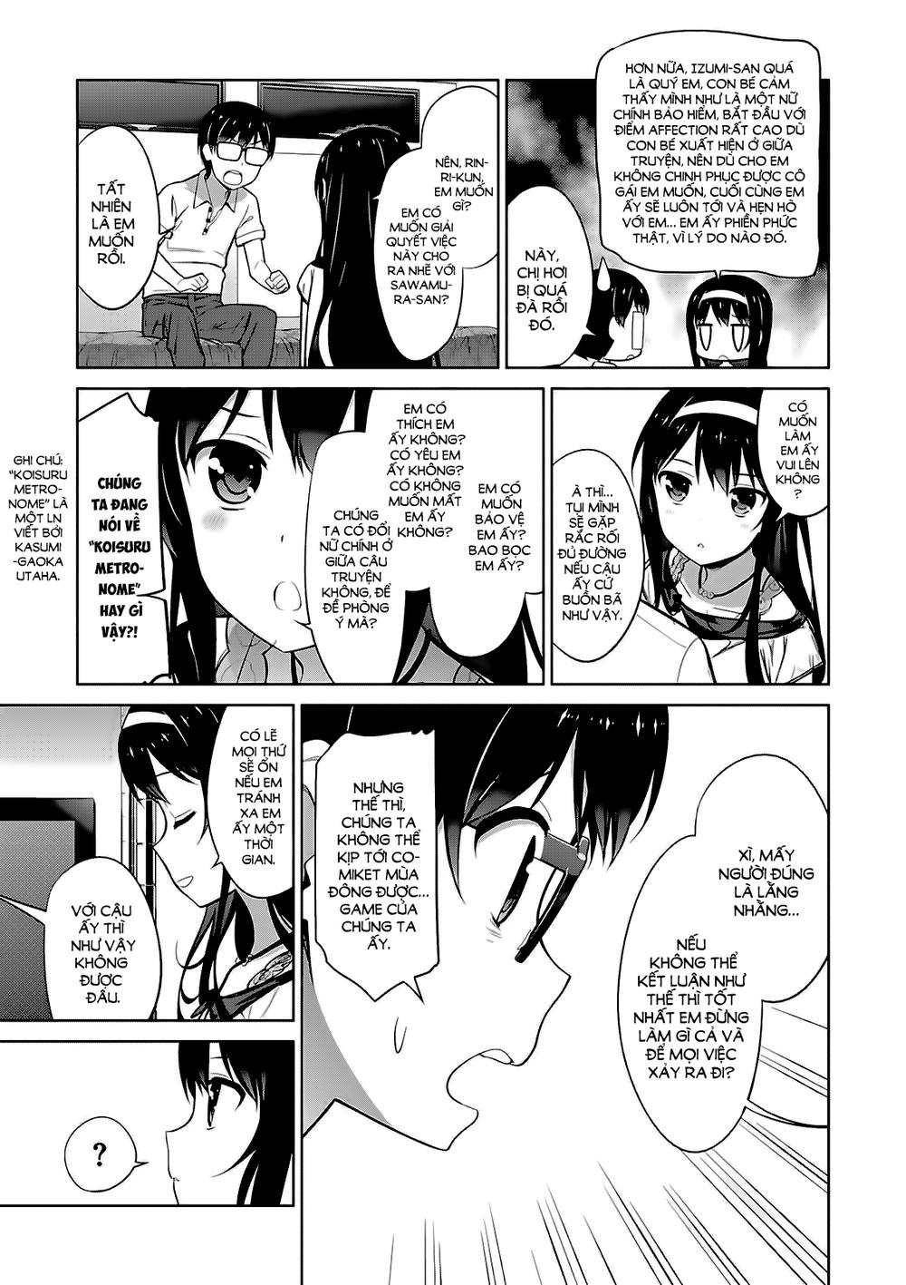 Saenai Kanojo No Sodatekata: Chapter 15
