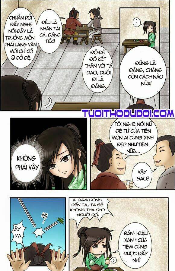 Giang Hồ Tương Vong: Chapter 1