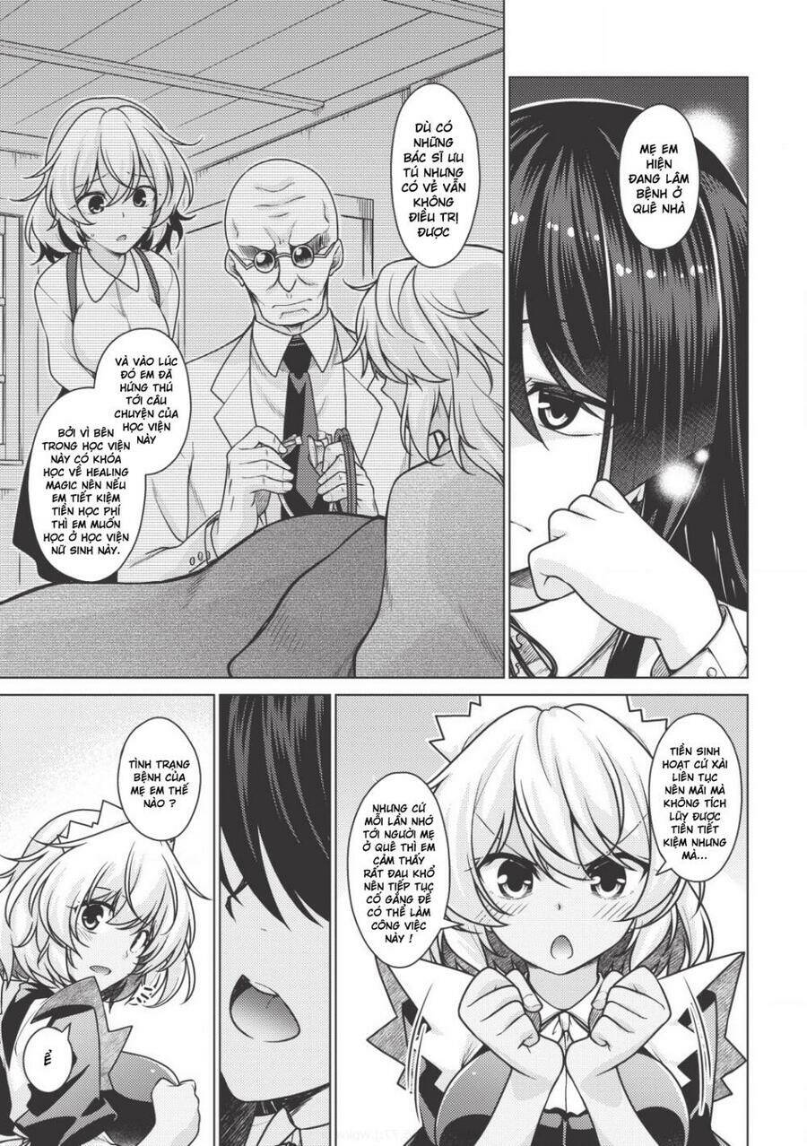 Majutsu Yaburi No Revenge Magia: Chapter 2