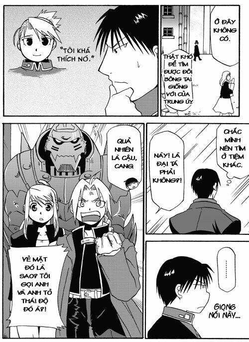 Giả Kim Thuật - Tổng Hợp Doujinshi: Chapter 3