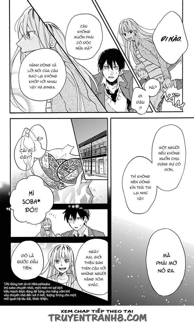 Stella To Mille Feuille: Chapter 1