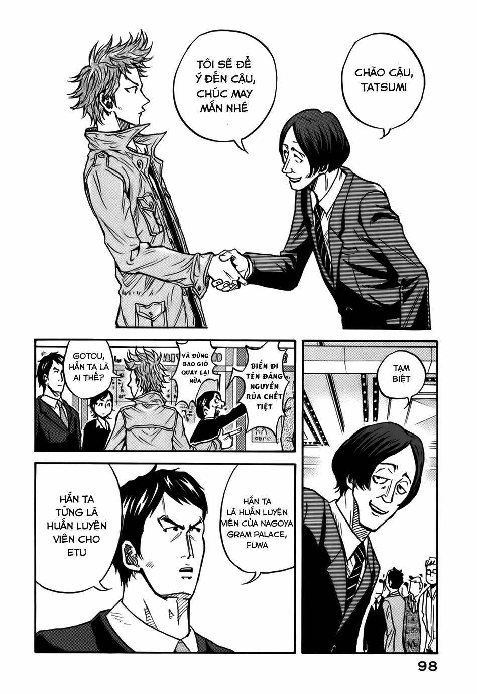 Giant Killing: Chapter 22