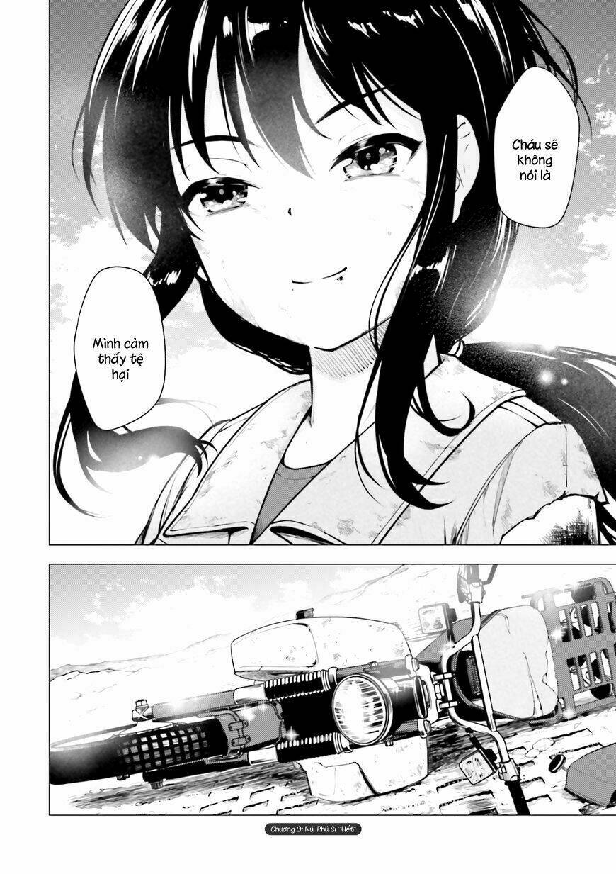 Super Cub: Chapter 9