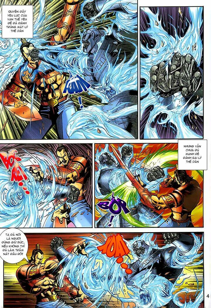 Đại Thánh Vương: Chapter 155