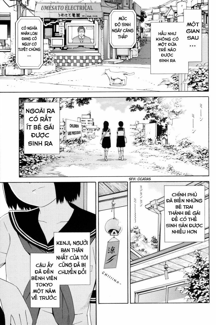 Balance Policy: Chapter 9