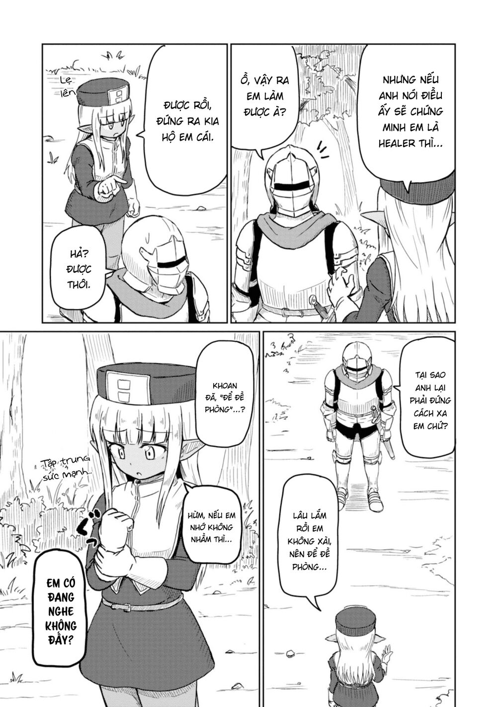 Người Chữa Lành Rắc Rối: Chapter 5