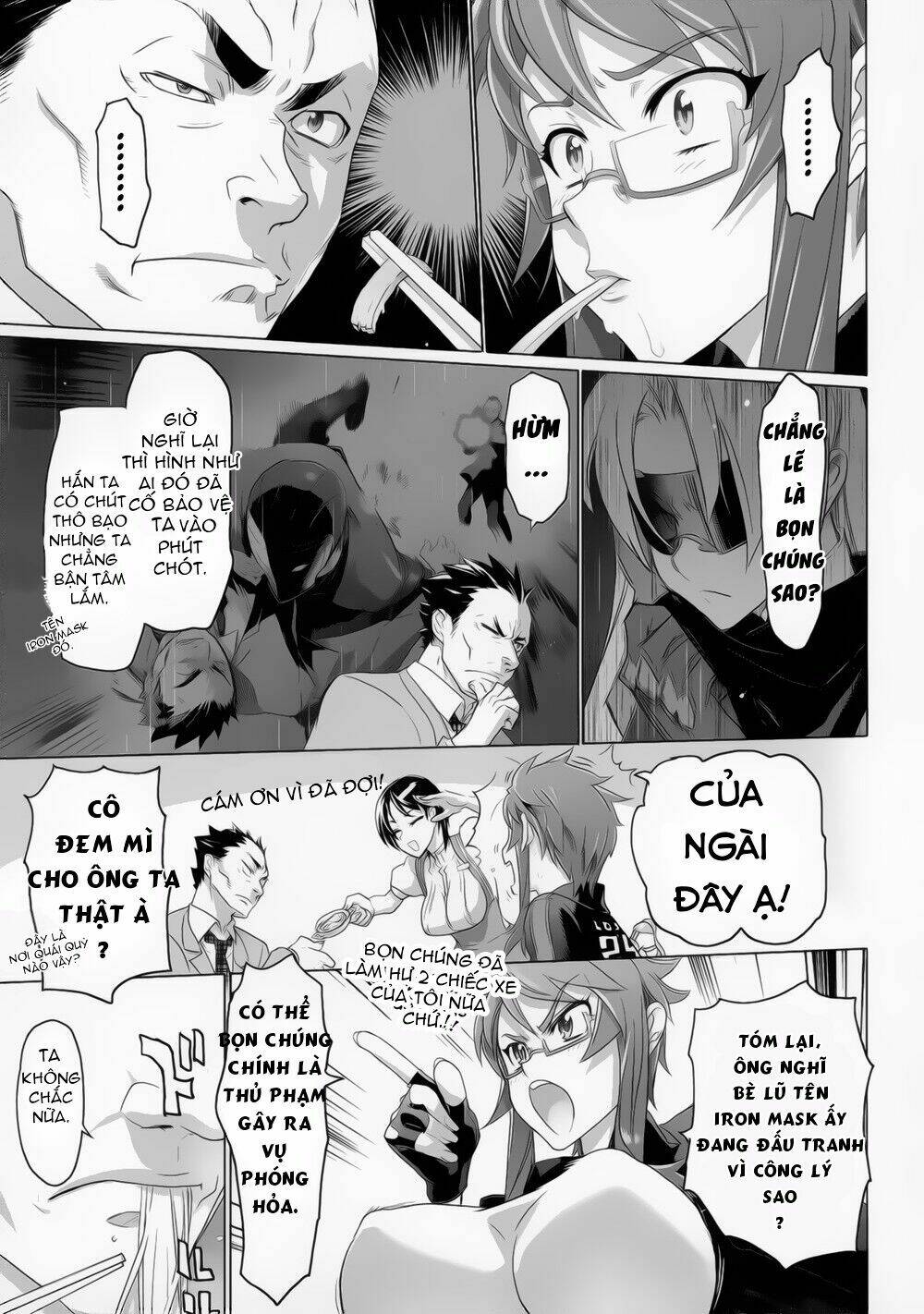 Bí Mật Của Dạ Tộc: Chapter 10