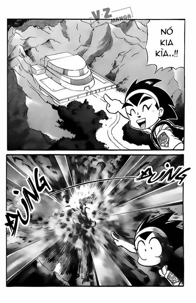Hiệp Sĩ Giấy: Chapter 3