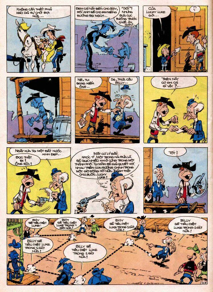 Lucky Luke: Chapter 7