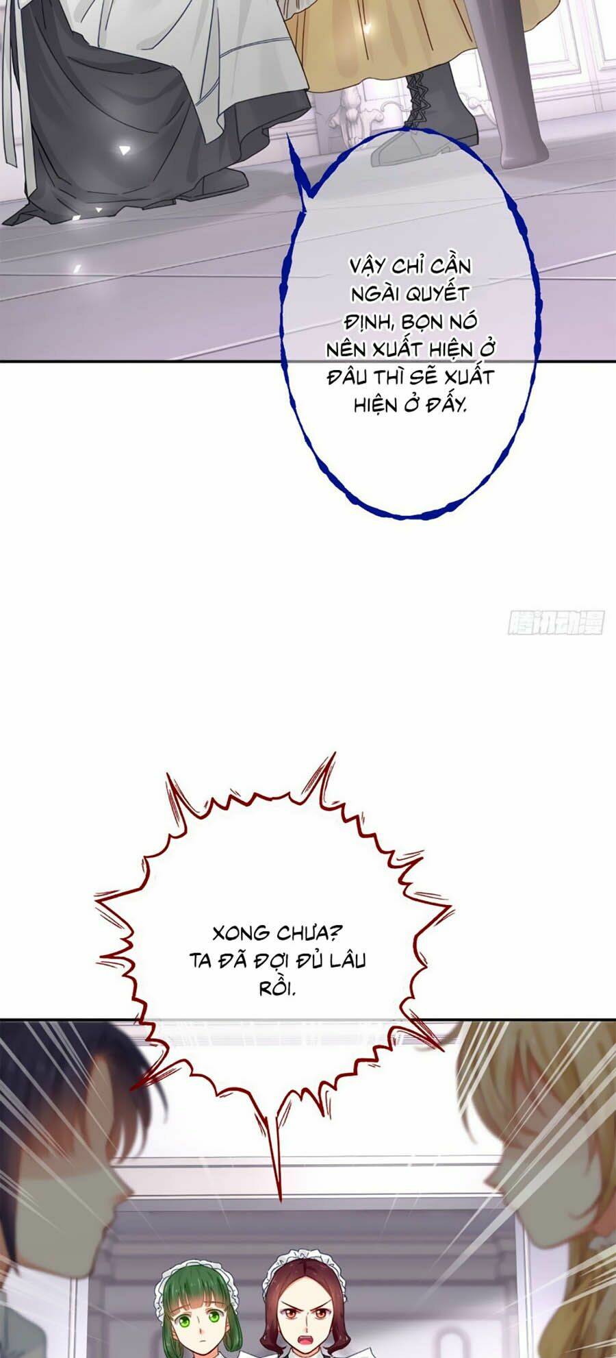 Nữ Hoàng Đầu Tiên Của Đế Quốc: Chapter 9