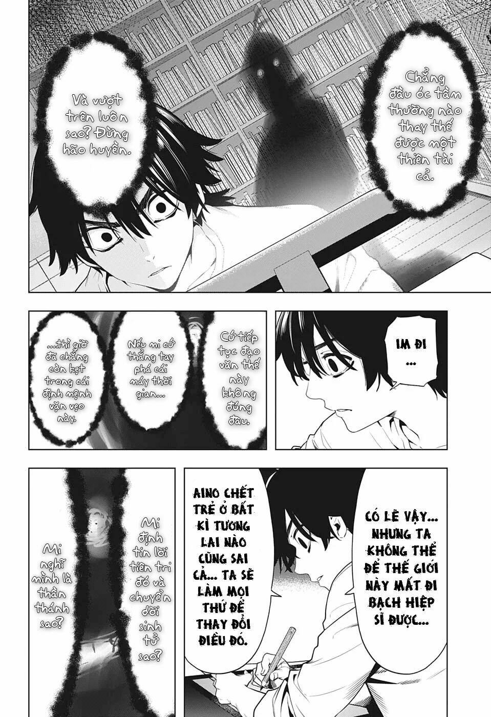 Gã Viết Thuê Nghịch Lý Thời Gian: Chapter 9
