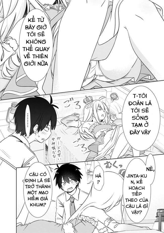 Attouteki Gacha Un De Isekai O Nariagaru!: Chapter 4