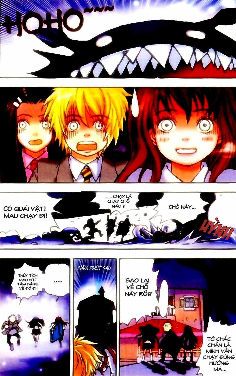 Thời Gian Chi Ngoại: Chapter 3