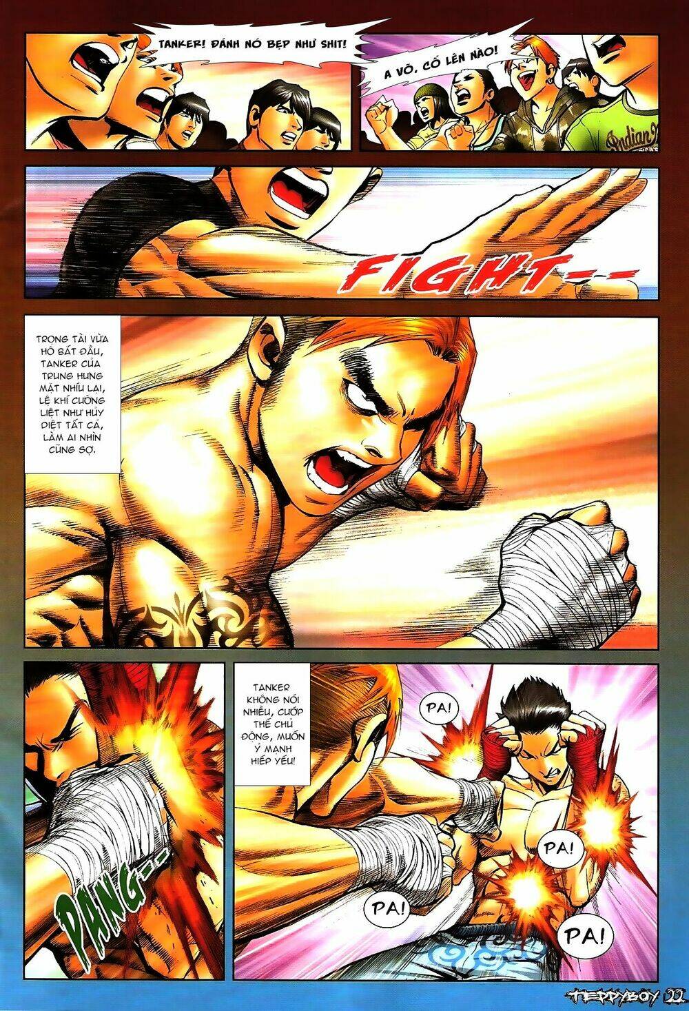 Người Trong Giang Hồ: Chapter 1297