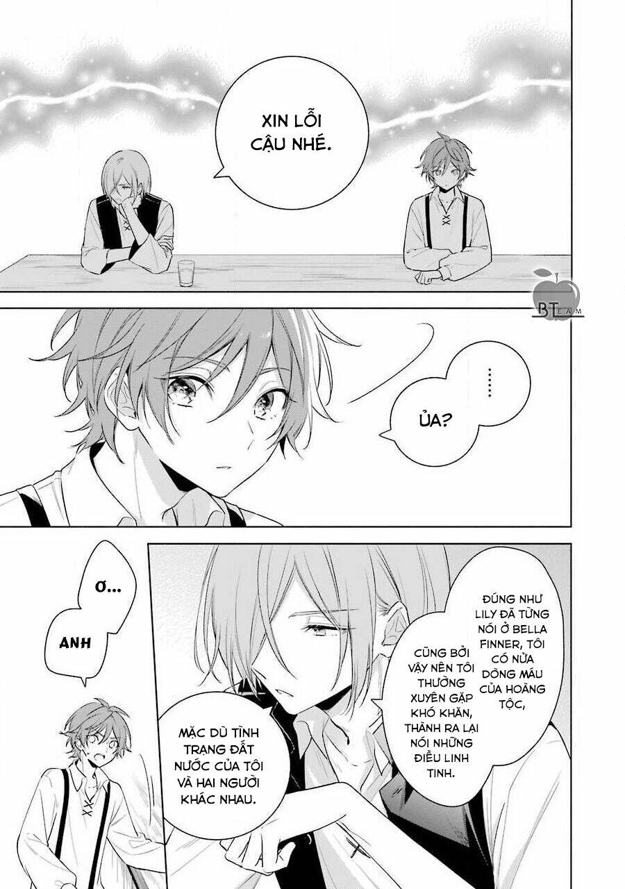 Okyu No Trinity: Chapter 35