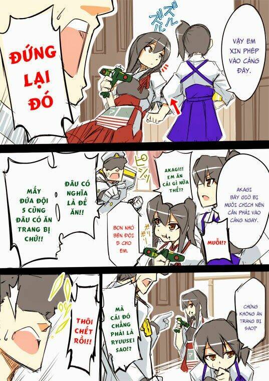 Kancolle Doujin Collection: Chapter 29