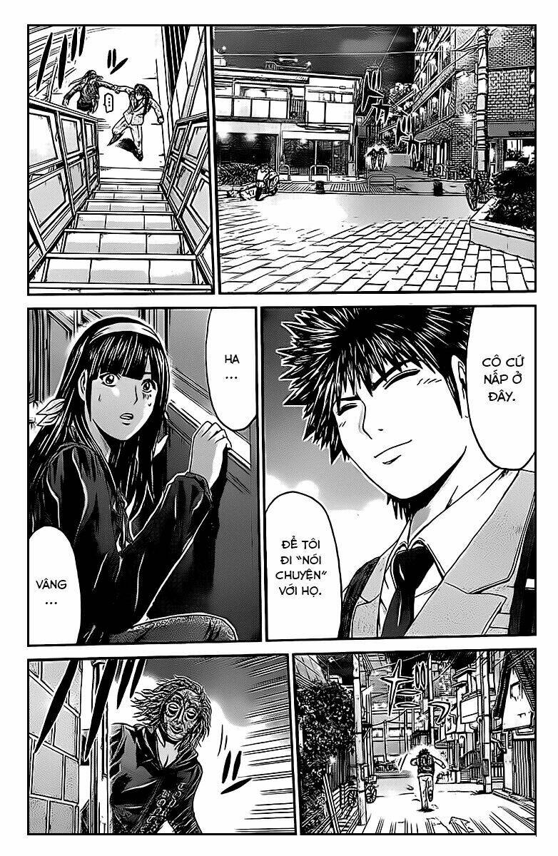 Kamen Teacher Black: Chapter 11